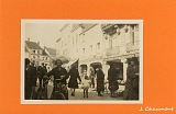 Remiremont en 1931 ~ Marché de la Grande Rue